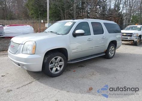 2013 GMC Yukon Xl 1500 Denali from USA, damaged, VIN 1GKS2MEFXDR373818
